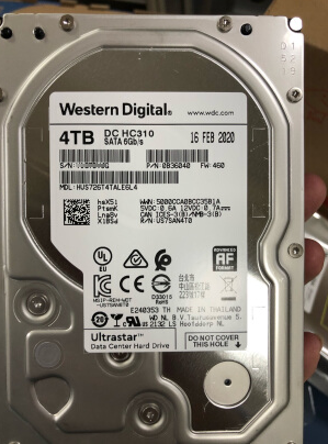 西數(shù)企業(yè)級(jí)硬盤