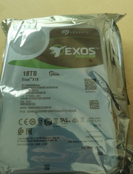 ST18000NM000J希捷18T SATA企業(yè)級硬盤