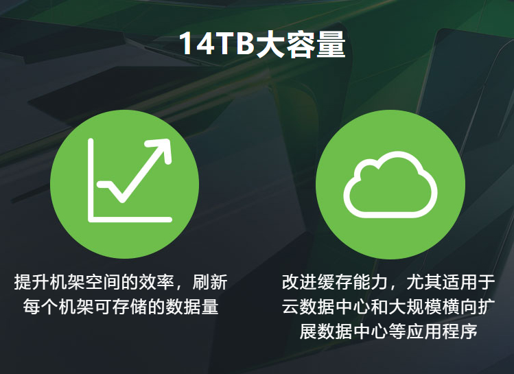 希捷14T sata企業(yè)級硬盤ST14000NM001G