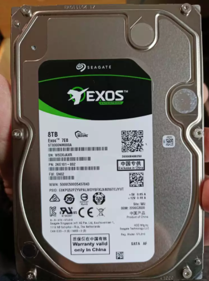 希捷8T SATA ST8000NM000A企業(yè)級硬盤批發(fā)