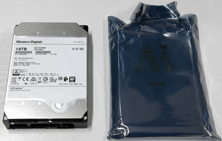 西數(shù)18T sata WUH721818ALE6L4企業(yè)級硬盤