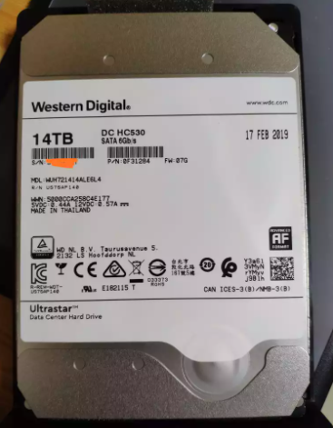 西數(shù)14T sata WUH721414ALE6L4企業(yè)級(jí)機(jī)械硬盤