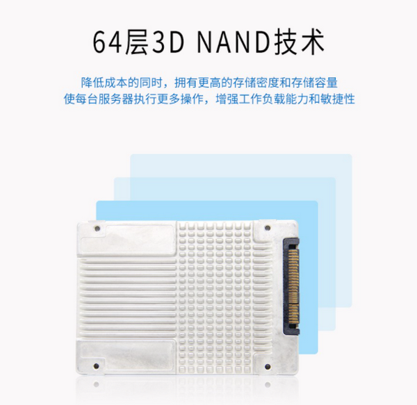 英特爾P4510 2TB u.2 NVME SSDPE2KX020T801固態(tài)硬盤