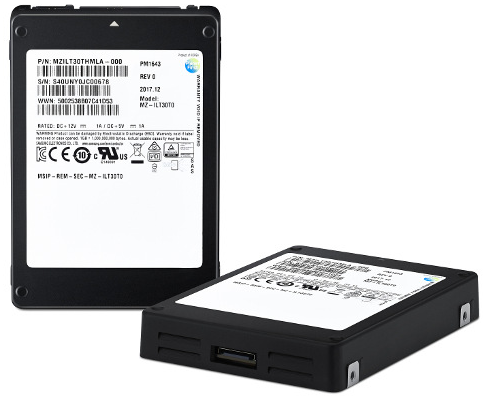 三星PM1643 960G SAS MZILT960HAHQ-00007服務(wù)器固態(tài)硬盤