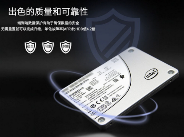 英特爾S4610 7.68T SSDSC2KG076T801企業(yè)級SSD批發(fā)