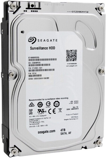 希捷?？低昐T4000VX005 4T 64M硬盤
