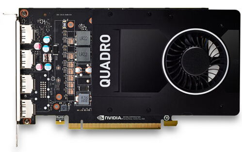 NVIDIA Quadro P2200 5G顯卡