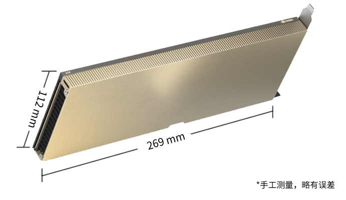 A30 GPU運(yùn)算加速顯卡尺寸