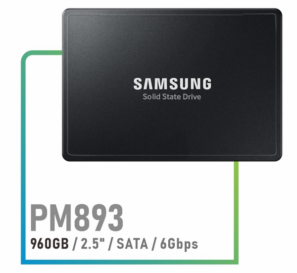 PM893 960G三星企業(yè)級SSD（MZ7L3960HCJR-00A07）讀取密集型