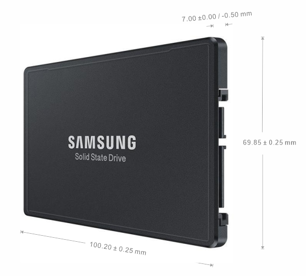 PM893 960G三星企業(yè)級SSD（MZ7L3960HCJR-00A07）讀取密集型